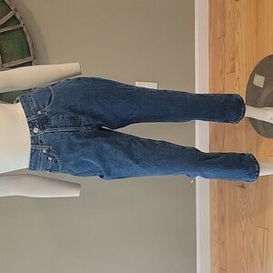 Everlane The Curvy 90's Cheeky Straight Jean Ankle Length